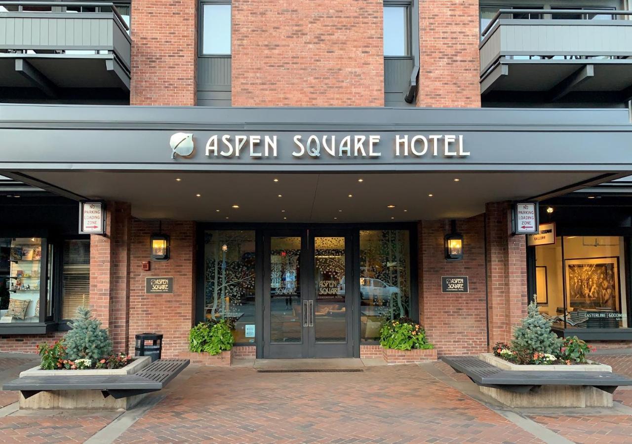 Aspen Square Condominium Hotel Exterior photo