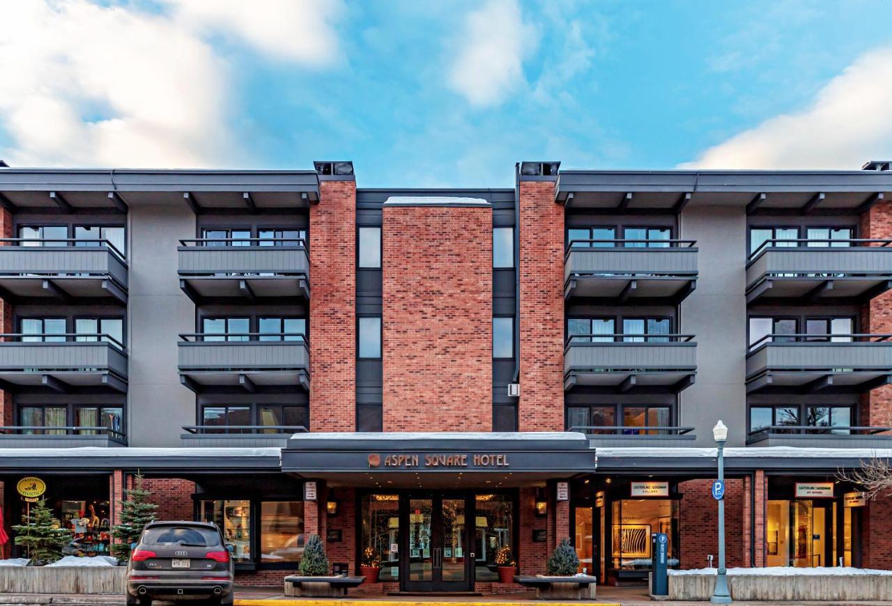 Aspen Square Condominium Hotel Exterior photo